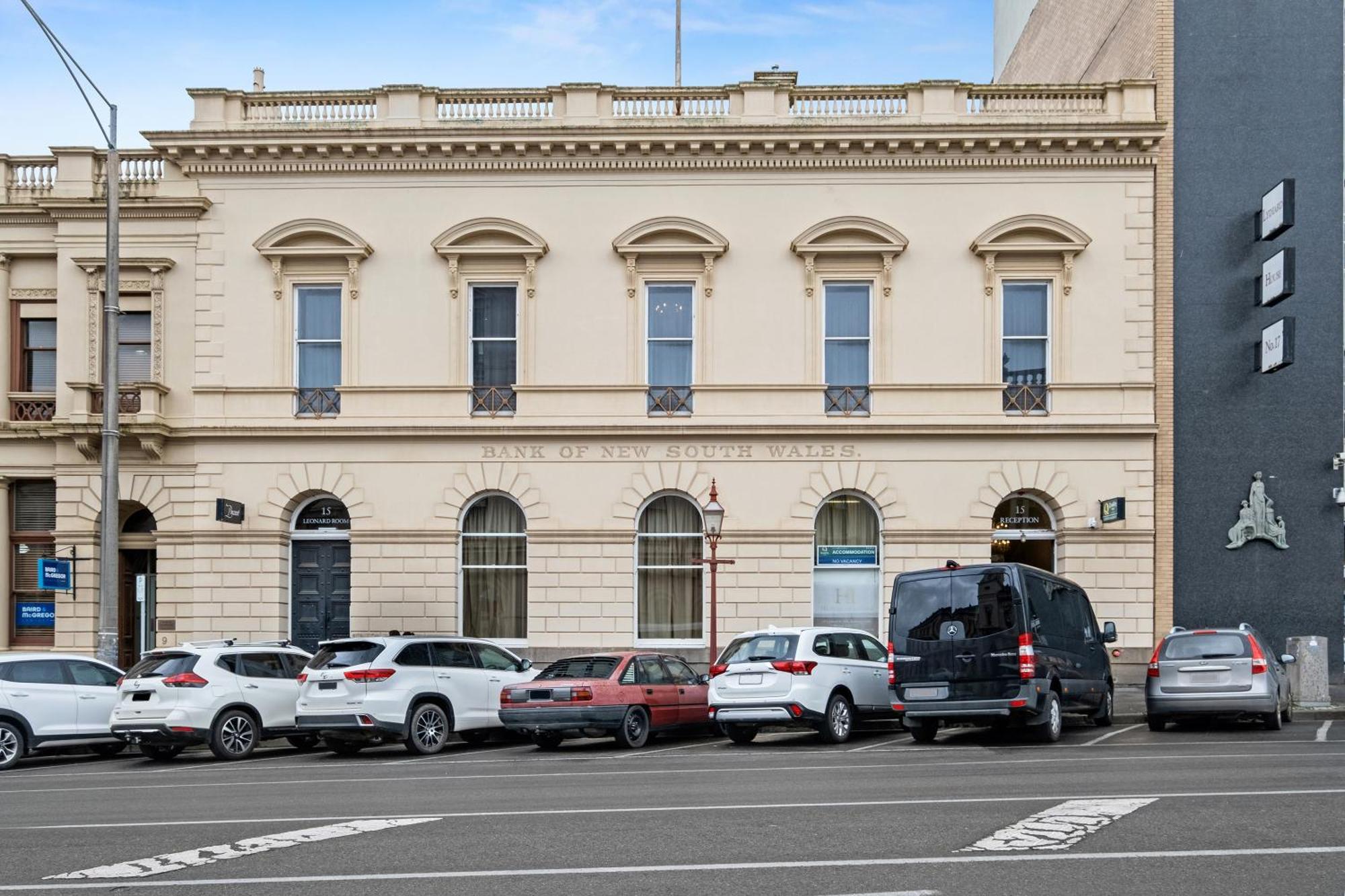 Quality Inn Heritage On Lydiard Ballarat Exterior photo