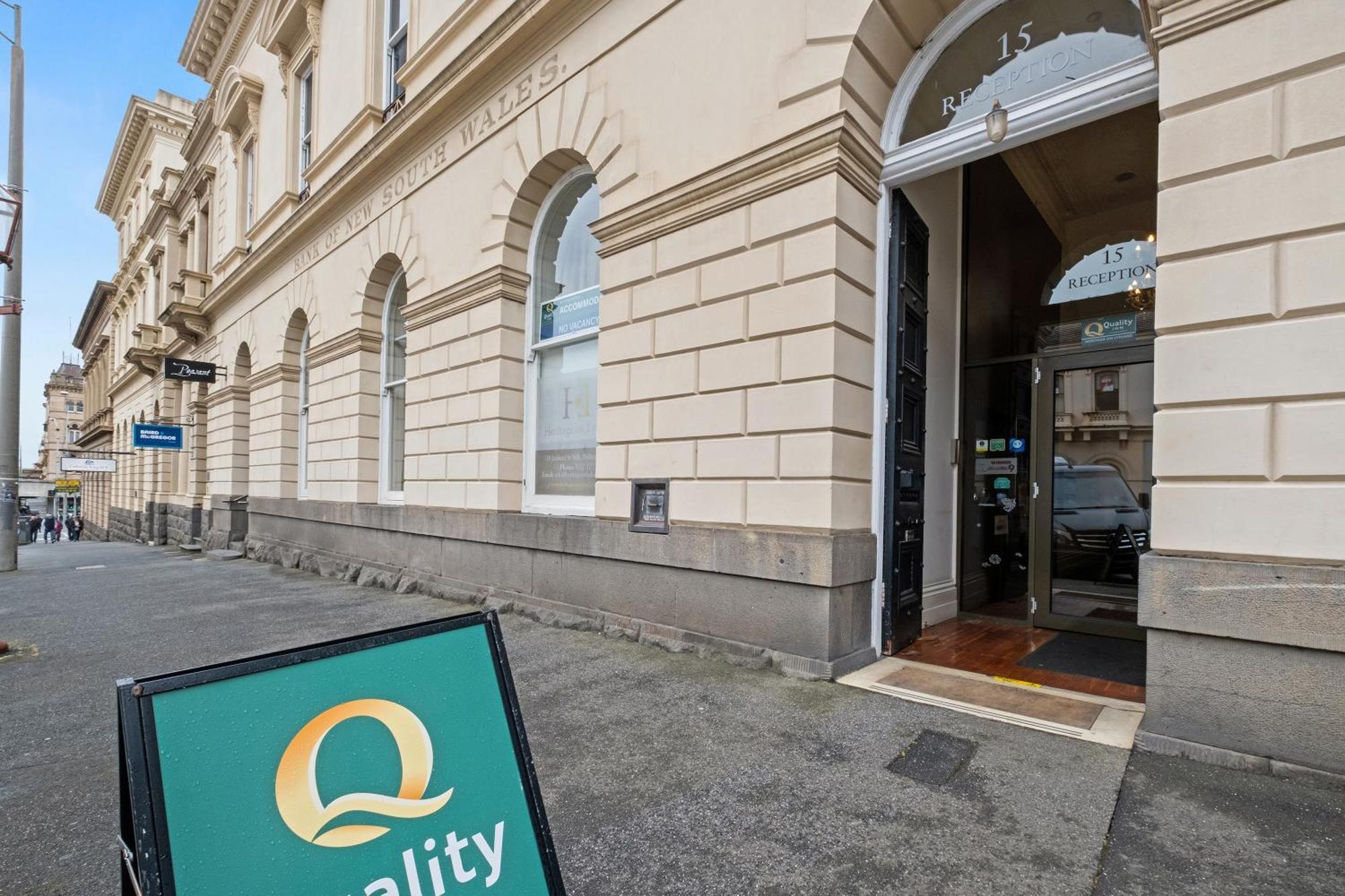 Quality Inn Heritage On Lydiard Ballarat Exterior photo