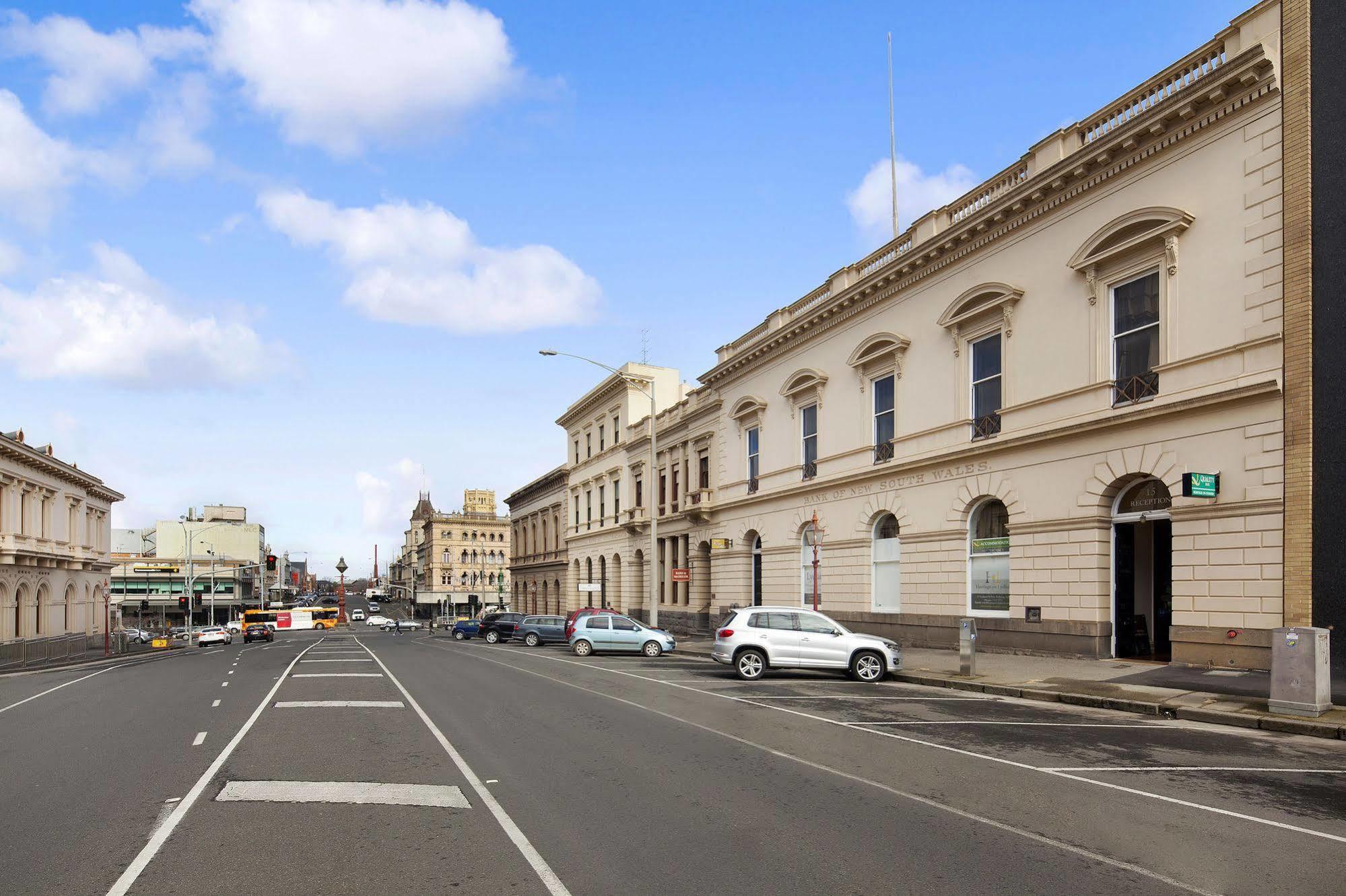 Quality Inn Heritage On Lydiard Ballarat Exterior photo