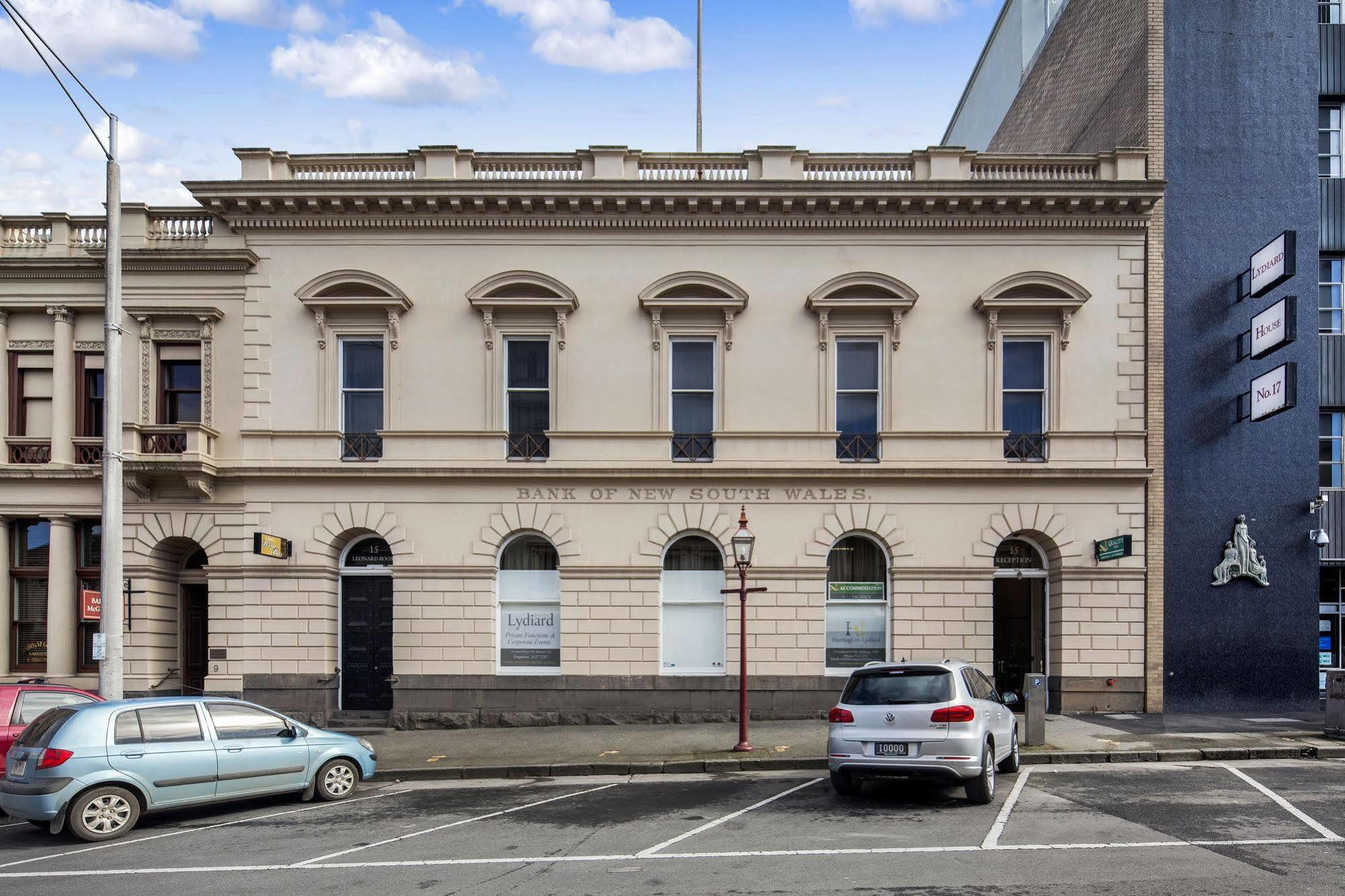 Quality Inn Heritage On Lydiard Ballarat Exterior photo